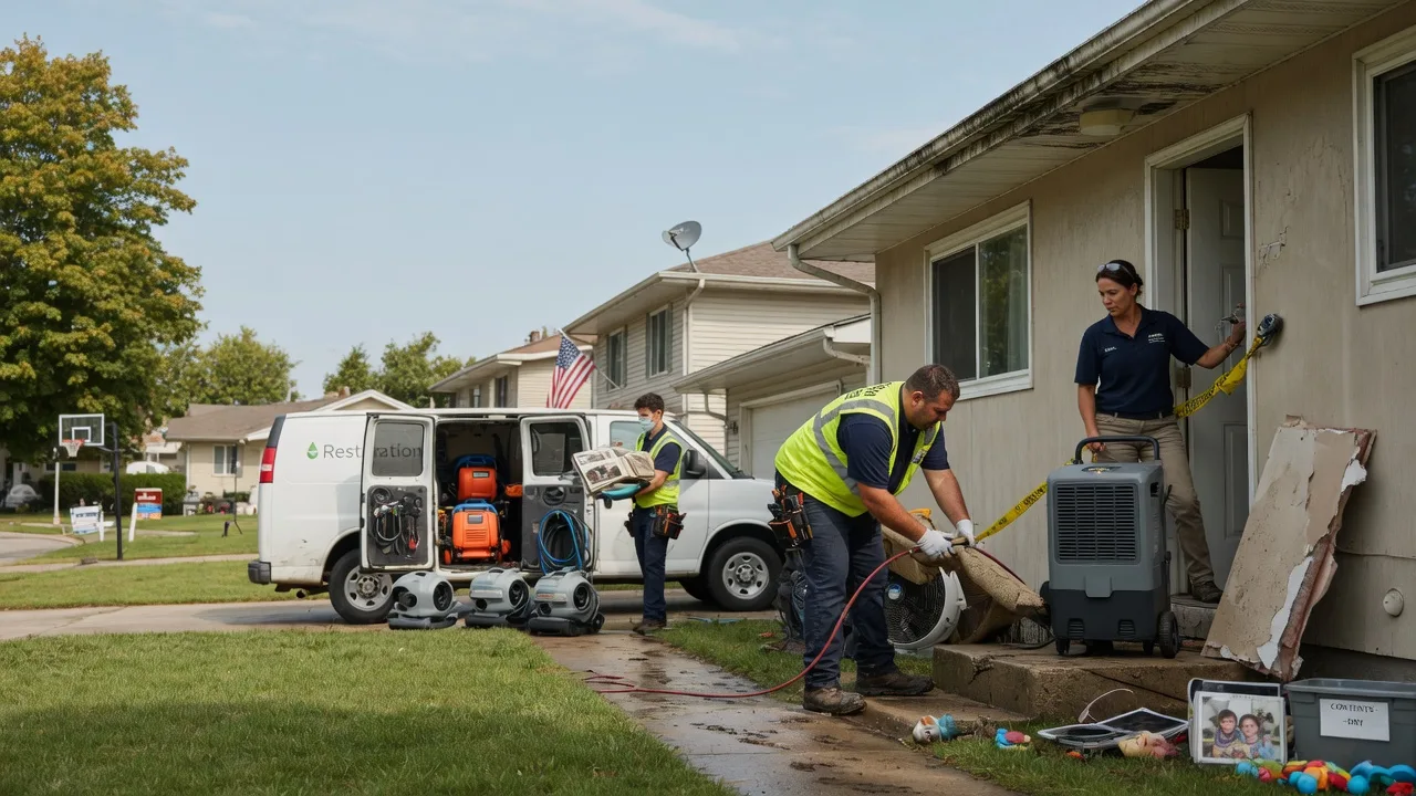 Water Damage Restoration in Clayville, RI near me